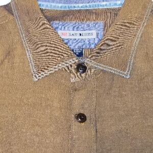 Bar III Men's Brown Dress Shirt‎